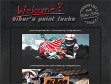 Tablet Screenshot of bikerspoint-fuchs.de